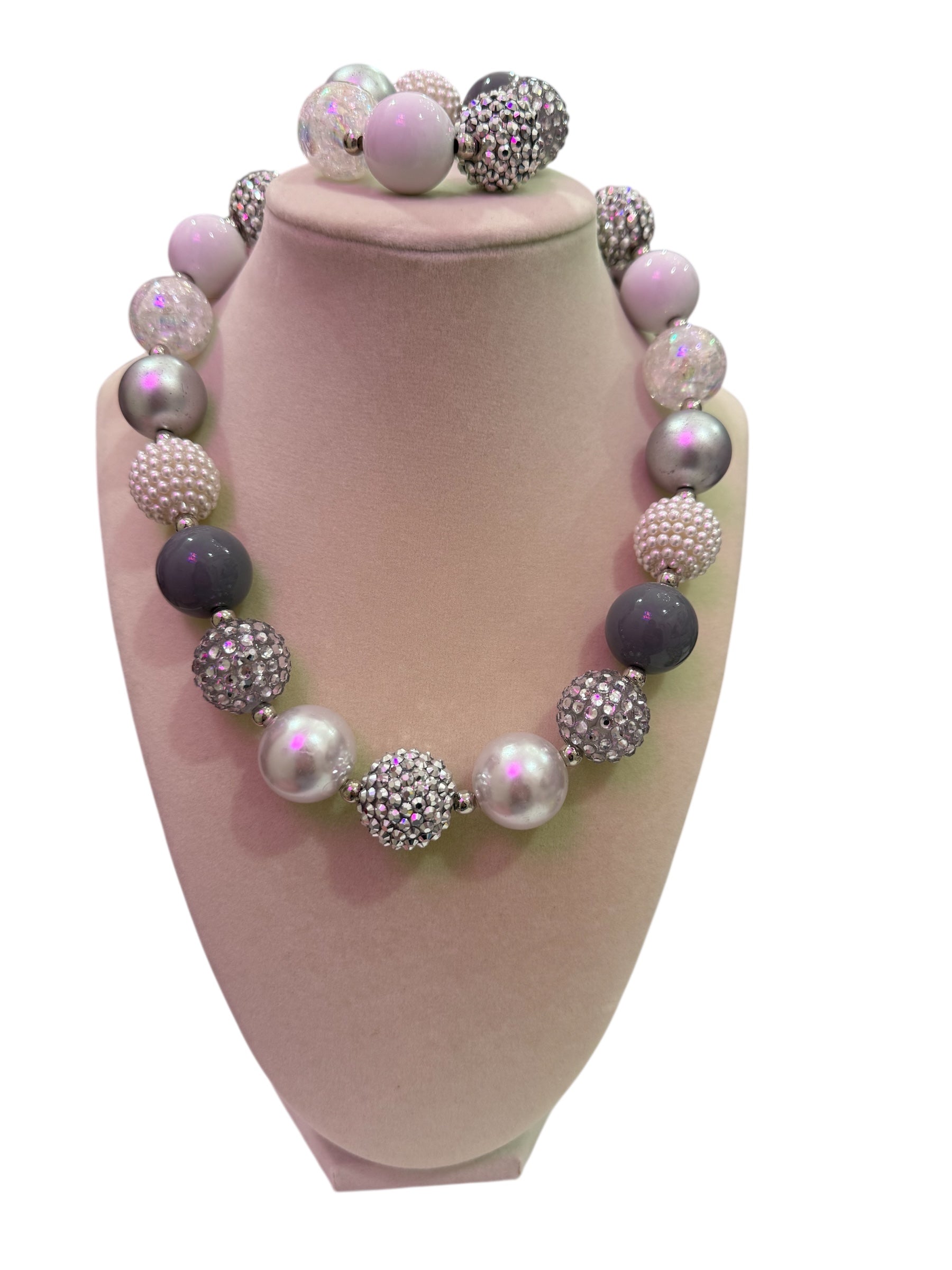 Silver Necklace/Bracelet